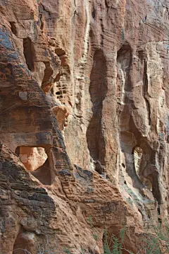 岩层,垂直画幅,纹理效果,无人,石头,美国西南部,山,一个物体,纹理,内华达州