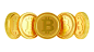 3d-render-golden-bitcoin-coins-isolated-white-back-ground-bitcoin-gold-coins-3d-set