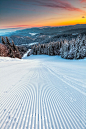 Black Slope, Pamporovo Winter Resort | Bulgaria (by Evgeni Dinev)