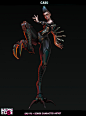 Bleeding Edge | ButterCup, Bao Vu : I had the pleasure to help finalising the 3D model of ButterCup. 
The main Idea of ButterCup was already established by Aaron McElligott, Warwick Mellow and Daniele Orive before I had a pass.
Aaron did the main work of 