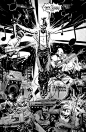 插画艺术家 Sean Gordon Murphy ​​​​