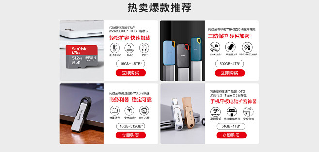 SanDisk闪迪京东自营旗舰店 - 京...