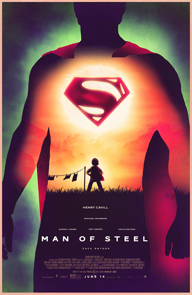 Man of steel poster ...