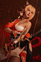你们见过最好看的 coser 长什么样？ - 知乎