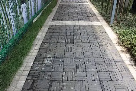 青砖立砌铺装_百度图片搜索-花瓣网