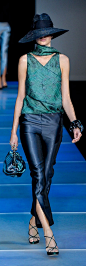 Giorgio Armani Ready To Wear Spring/Summer 2012 | Milano Moda Fashion Week