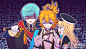#刀剑乱舞# 浦乱这对也好萌啊！(⁄ ⁄•⁄ω⁄•⁄ ⁄)⁄【一期哥你冷静点……