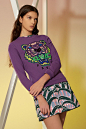Kenzo Tiger Sweatshirt - Kenzo Sweatshirts & Sweaters Women - Kenzo E-shop