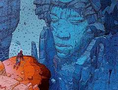 tbt｜神&amp;神 Jimi Hendrix by Moebius - 小红书