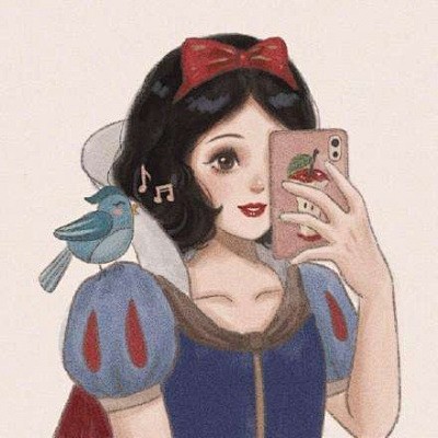 迪士尼公主的自拍～_女生头像_我要个性网