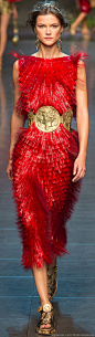 The Red Queen / karen cox.  Modern Fairytale Dolce & Gabbana | S/S 2014 RTW...love the belt!