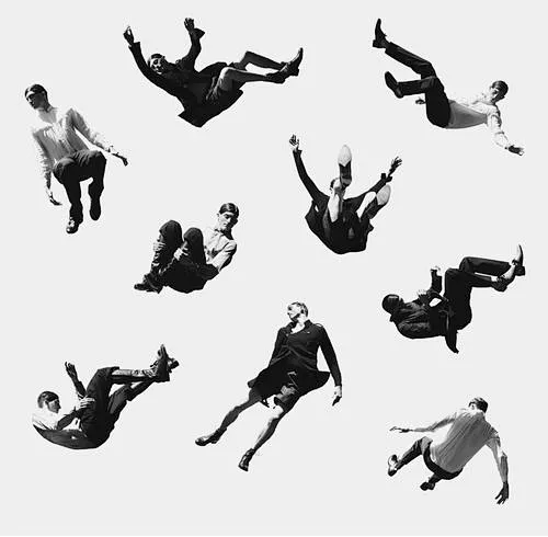 falling: -花瓣网