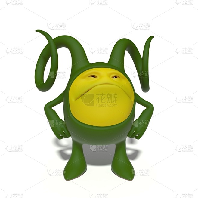 态度,怪物,轻蔑的,虚荣,形状,小的,面部表情,方形画幅,活力,幽默