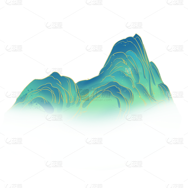 中国风-自然景观-青山