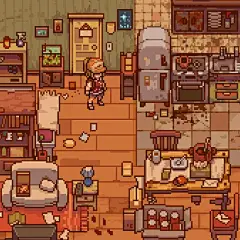#Zhelter This is indoor concept art. Wanna try smash all these?#pixelart | #indiedev | #gamedevpic.twitter.com/O4FHXaFwYa