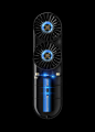 Twin Portable Fan : NEXT Generations of Portable FanIt is a project that research and development production from 250 designs for 2 years.New Definition of Portable FanCommercial portable fans have large wings, making them difficult to carry in a bag or i