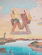 EVOLVE VIII - COLOR : Evolve 8th Exhibition " Color "  . Egyptian artists collaborate together in an art group project to present egyptian digital art 