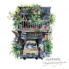 中国台湾漫画家：朱德庸