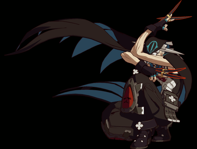 All Guilty Gear Xrd standing/crouching animations : 5792 views on Imgur-花瓣网