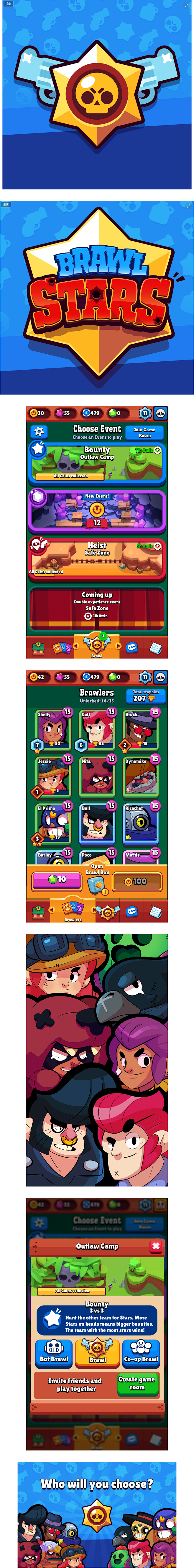 Brawl Stars on Behan...