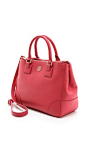 Tory Burch Robinson Double Zip Satchel