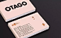 OTAGO品牌干净简约的视觉设计