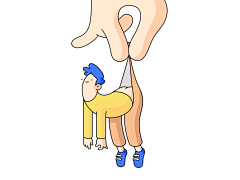 姜釉橘采集到动态插画参考