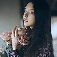 头像女生唯美小清新_百度图片搜索