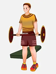 举重健身的小男孩图片大小2244x2953px 图片尺寸972.58 KB 来自PNG搜索网 pngss.com 免费免扣png素材下载！健身房健身#举重健身#卡通人物#卡通手绘#运动健身插画#