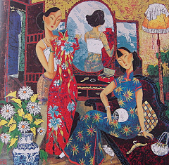 温暖系^采集到美人如画