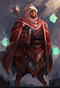Cleric Concept, Jason Nguyen : Cleric Concept by Jason Nguyen on ArtStation.