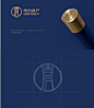 VI 设计 资产 金融 蓝色 LOGO ...@綄媄岚采集到Logo及VI(1846图)_花瓣平面