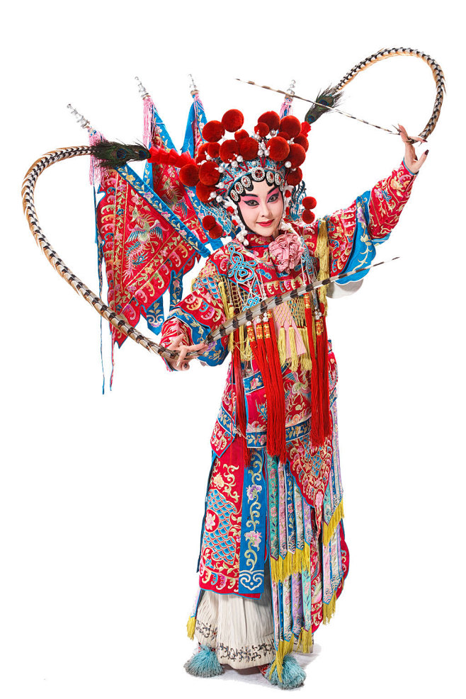 花旦京剧人物国粹素材