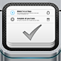 任务流的应用程序图标的iPhone，iPad和iPod Touch