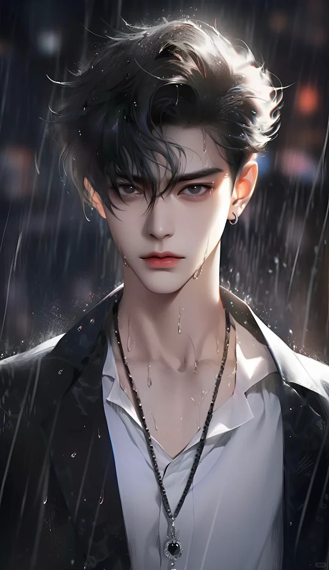 #Ai绘画 #动漫人物高清图片 #高清壁...