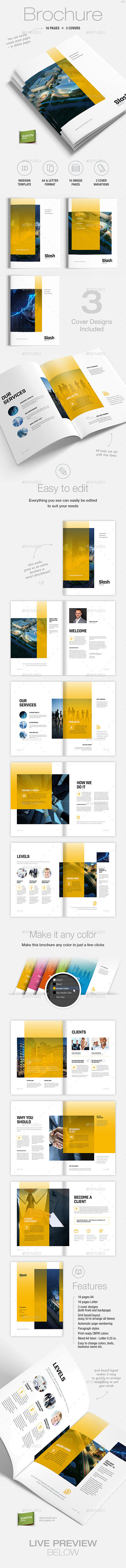 Brochure Template A4...