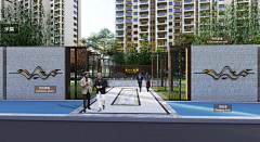 茉莉venom采集到Landscape ︱景墙 / 围墙Feature Wall