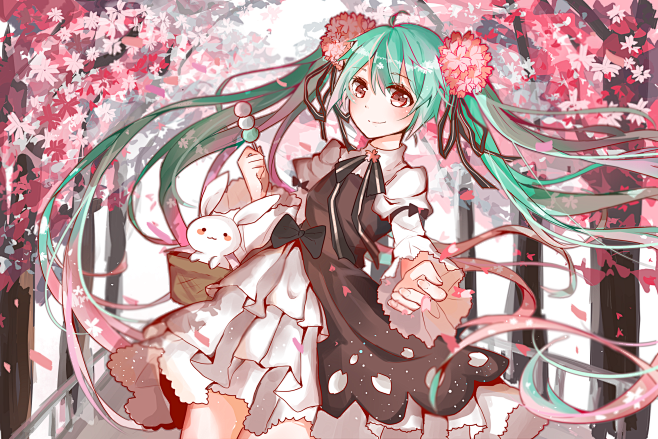 chuko miku~ （可放大） #初...