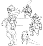Wyatt Sketches