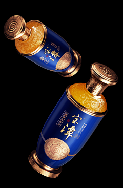 哥哥-蒙恬采集到白酒包装与摄影