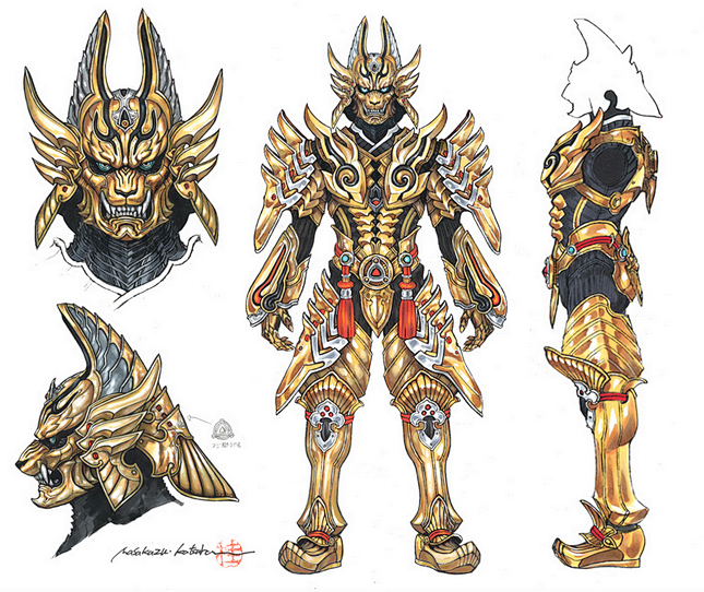 牙狼是雨宫庆太近年来的代表作