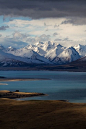 Godly Peaks Road, Lake Tekapo, Yhe South Island, New Zealand: 