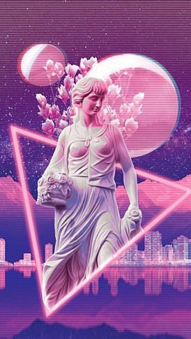 蒸汽波美学（Vaporware）