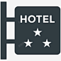 酒店招牌酒店和餐厅酷标图标高清素材 酒店和餐厅酷矢量图标 酒店招牌 icon 标识 标志 UI图标 设计图片 免费下载 页面网页 平面电商 创意素材