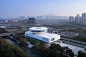 杭州智慧网谷小镇展示中心，360度城市全景 / E+LAB作品