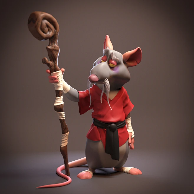 Mr Splinter, Gustavo Profeta : Character created based on the amazing ...