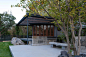 介园-私人别墅庭院设计，北京 / 介介工作室 : 一个内向的当代园林