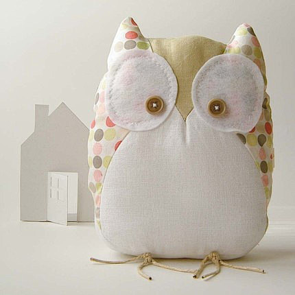 78猫头鹰の手工の布艺78