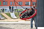 Pyramids playground金字塔游乐场|景观建筑规划案例