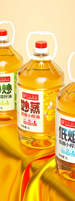 知小足采集到包装之油啊油啊